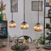 Koyoto Pendellampa, kullampa, Pendelbelysning Amber, 3-ljuskällor