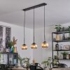 Koyoto Pendellampa, kullampa, Pendelbelysning Amber, 3-ljuskällor