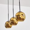 Ripoll Pendellampa, kullampa, Pendelbelysning Guld, 3-ljuskällor