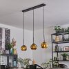 Ripoll Pendellampa, kullampa, Pendelbelysning Guld, 3-ljuskällor
