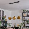Koyoto Pendellampa, kullampa, Pendelbelysning Guld, 3-ljuskällor