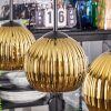 Koyoto Pendellampa, kullampa, Pendelbelysning Guld, 3-ljuskällor