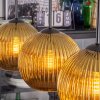 Koyoto Pendellampa, kullampa, Pendelbelysning Guld, 3-ljuskällor