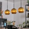Koyoto Pendellampa, kullampa, Pendelbelysning Guld, 3-ljuskällor
