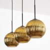 Koyoto Pendellampa, kullampa, Pendelbelysning Guld, 3-ljuskällor