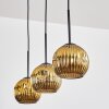 Ripoll Pendellampa, kullampa, Pendelbelysning Guld, 3-ljuskällor