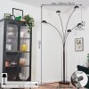 Nikkala Golvlampa Krom, Svart, 5-ljuskällor