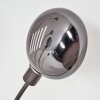 Nikkala Golvlampa Krom, Svart, 5-ljuskällor