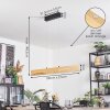 Fugelsta Pendellampa, Pendelbelysning LED Svart, 1-ljuskällor