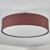 Foggia Taklampa Nickel matt, 3-ljuskällor