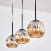 Ripoll Pendellampa, kullampa, Pendelbelysning Amber, 3-ljuskällor