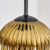 Koyoto Pendellampa, kullampa, Pendelbelysning, Pendellampa Cluster 30 cm Blå, Guld, Grön, 3-ljuskällor