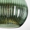 Koyoto Pendellampa, kullampa, Pendelbelysning Blå, Guld, Grön, Kopparfärg, 4-ljuskällor