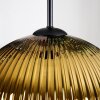 Koyoto Pendellampa, kullampa, Pendelbelysning Blå, Guld, Grön, Kopparfärg, 4-ljuskällor