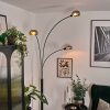 Nikkala Golvlampa Svart, 3-ljuskällor