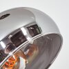 Nikkala Golvlampa Svart, 3-ljuskällor
