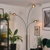 Nikkala Golvlampa Svart, 3-ljuskällor
