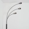 Nikkala Golvlampa Svart, 3-ljuskällor
