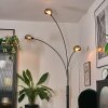 Nikkala Golvlampa Svart, 3-ljuskällor