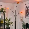 Nikkala Golvlampa Svart, 3-ljuskällor