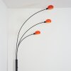 Nikkala Golvlampa Svart, 3-ljuskällor
