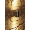 Konstsmide Lampor Monza vägglampa utomhus, Vägglampa LED Aluminium, Färg i rostfritt stål, 1-ljuskällor