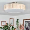 Foggia Taklampa Nickel matt, 3-ljuskällor
