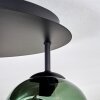 Ripoll Taklampa, kullampa Blå, Grön, Kopparfärg, 5-ljuskällor