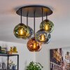 Ripoll Taklampa, kullampa Blå, Grön, Kopparfärg, 5-ljuskällor