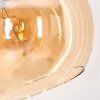 Koyoto Golvlampa Krom, Svart, 1-ljuskällor