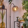 Koyoto Golvlampa Krom, Svart, 1-ljuskällor