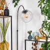 Koyoto Golvlampa Krom, Svart, 1-ljuskällor