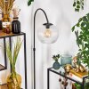 Koyoto Golvlampa Krom, Svart, 1-ljuskällor