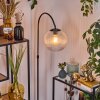 Koyoto Golvlampa Krom, Svart, 1-ljuskällor
