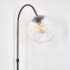Koyoto Golvlampa Krom, Svart, 1-ljuskällor