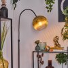 Koyoto Golvlampa Krom, Svart, 1-ljuskällor