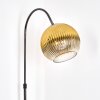 Koyoto Golvlampa Krom, Svart, 1-ljuskällor