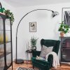 Baloca Golvlampa Svart, 1-ljuskällor