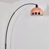 Baloca Golvlampa Svart, 1-ljuskällor
