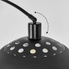 Baloca Golvlampa, Båglampor Svart, 1-ljuskällor