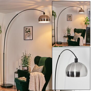 Baloca Golvlampa Svart, 1-ljuskällor