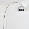 Baloca Golvlampa Krom, Svart, 1-ljuskällor