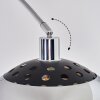 Baloca Golvlampa Krom, Svart, 1-ljuskällor