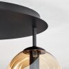 Gastor Taklampa, kullampa 45 cm Amber, 5-ljuskällor