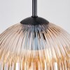 Koyoto Pendellampa, kullampa, Pendellampa Cluster Amber, Klart, Rökfärger, 5-ljuskällor