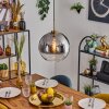 Koyoto Pendellampa, kullampa, Pendelbelysning Guld, Svart, 1-ljuskällor