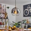 Koyoto Pendellampa, kullampa, Pendelbelysning Guld, Svart, 1-ljuskällor