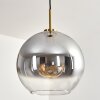 Koyoto Pendellampa, kullampa, Pendelbelysning Guld, Svart, 1-ljuskällor