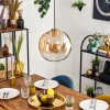 Koyoto Pendellampa, kullampa, Pendelbelysning Guld, Svart, 1-ljuskällor
