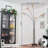 Nikkala Golvlampa Krom, Svart, 5-ljuskällor
